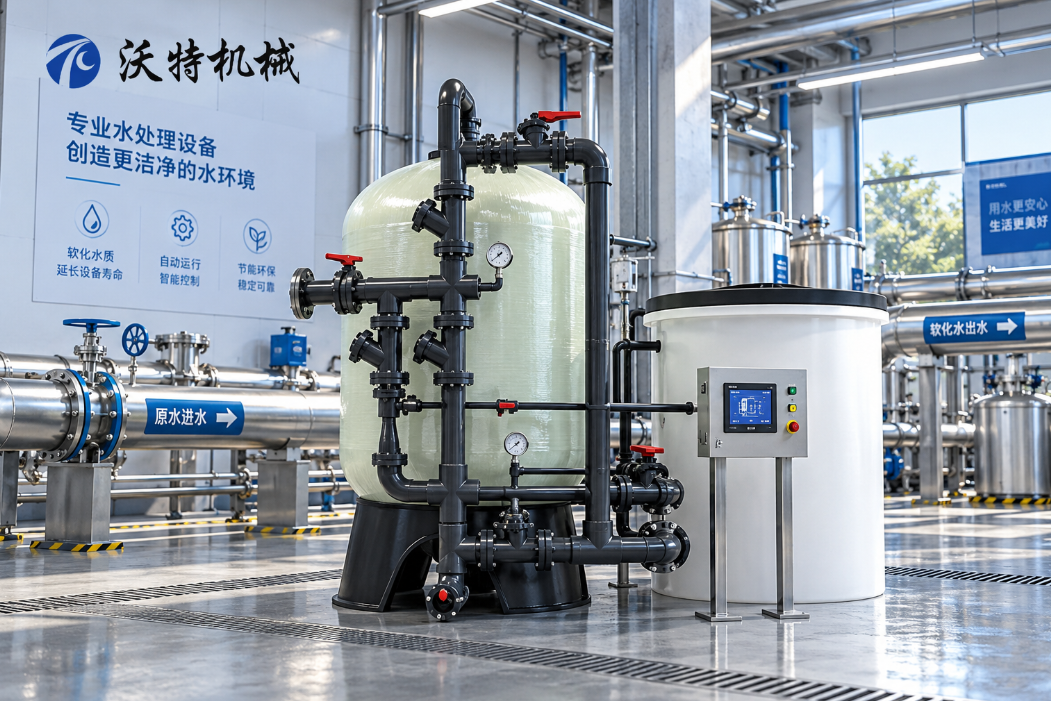 全自动软水器