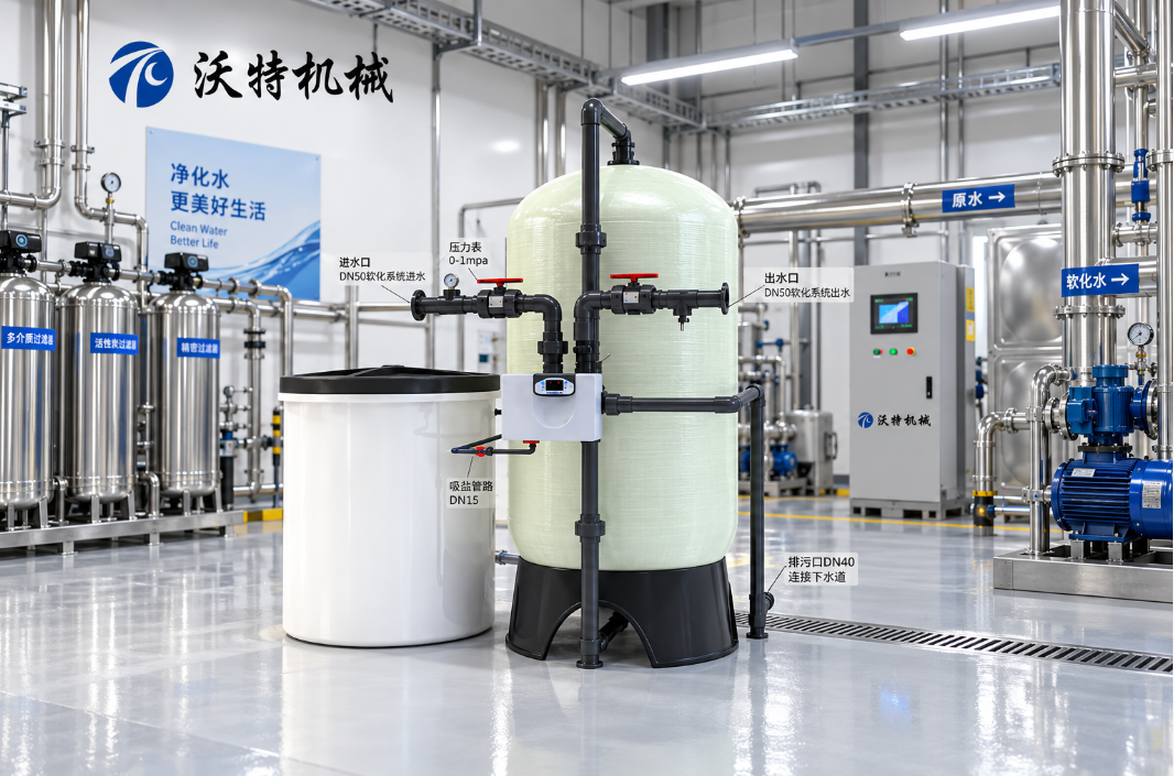 软水器