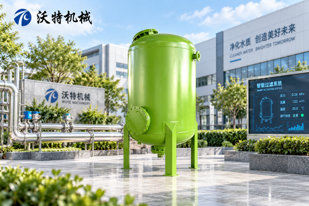 除铁除锰过滤器