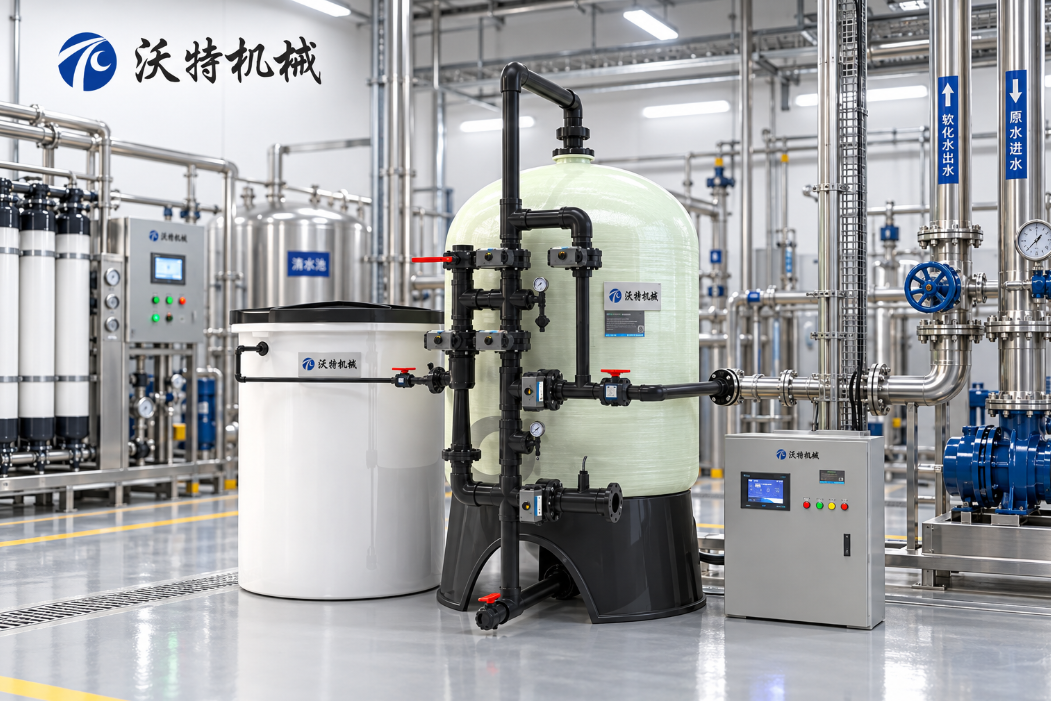 玻璃钢 软水器