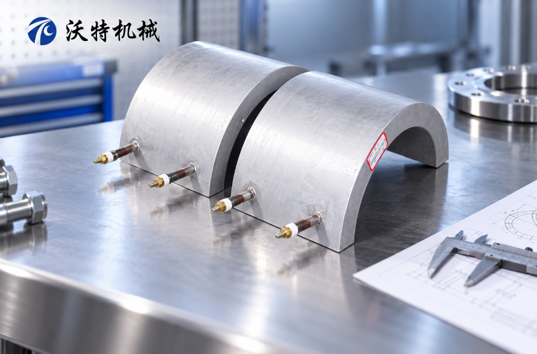 铸铝加热圈