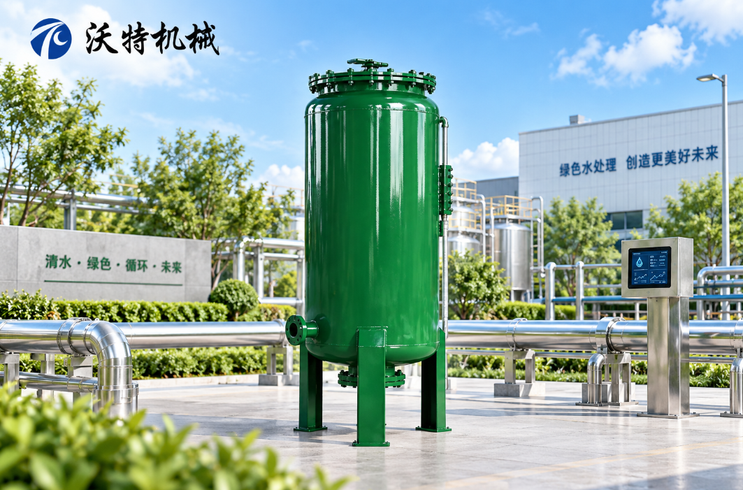 混合离子交换器