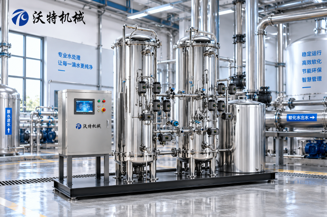 全自动软水器