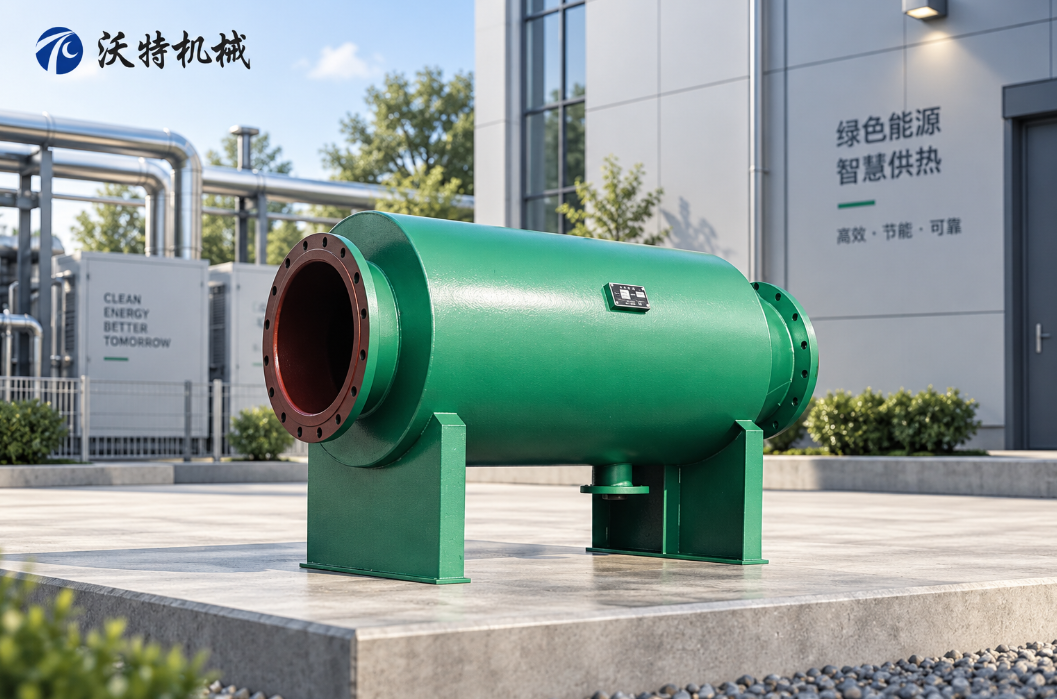 卧式直通除污器