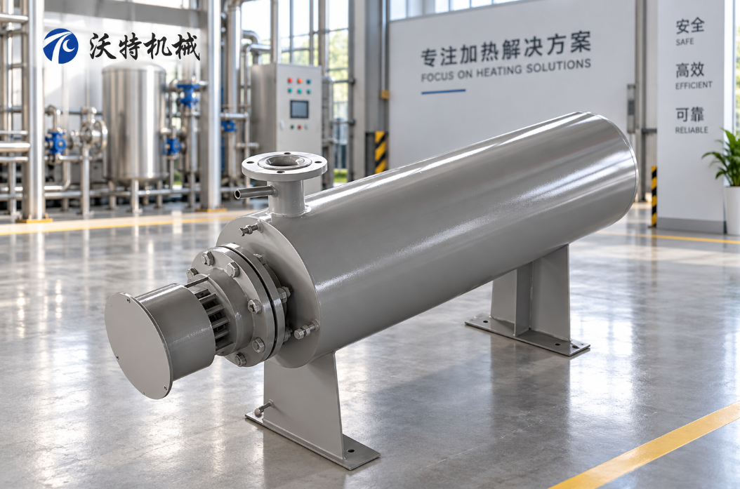  油管道加热器